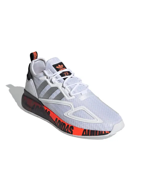 Кроссовки zx 2k boost Adidas — изображение 2 из 4, белый
