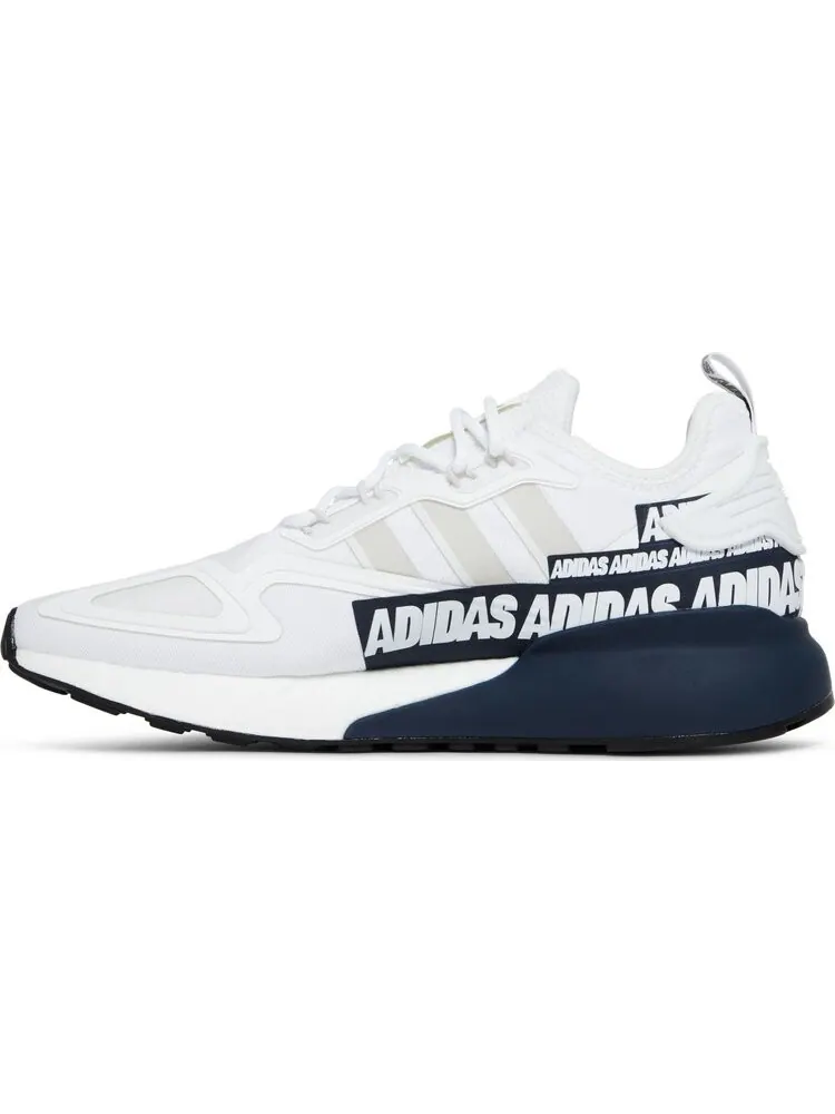 Кроссовки Adidas ZX 2K Boost — изображение 3 из 8, белый