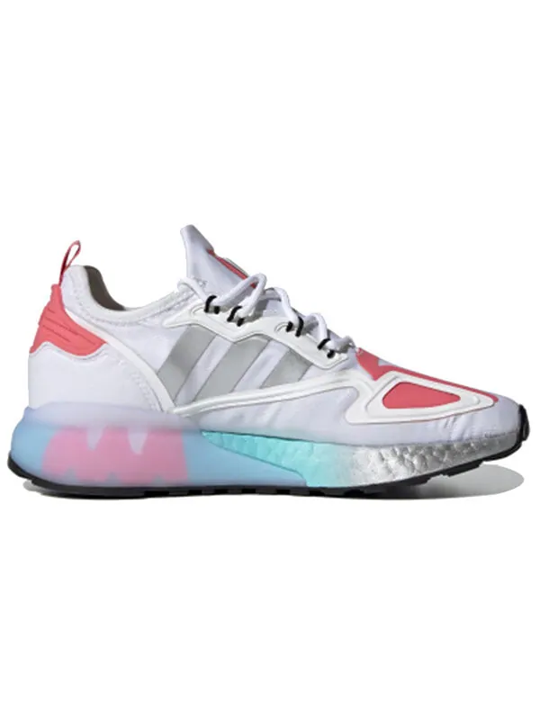 Кроссовки nasa x zx 2k boost Adidas — изображение 2 из 4, белый