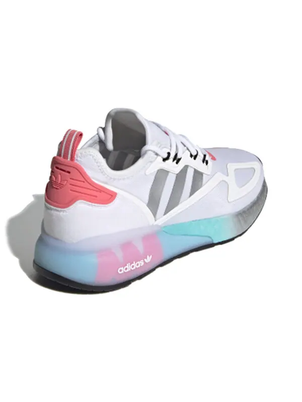 Кроссовки nasa x zx 2k boost Adidas — изображение 4 из 4, белый