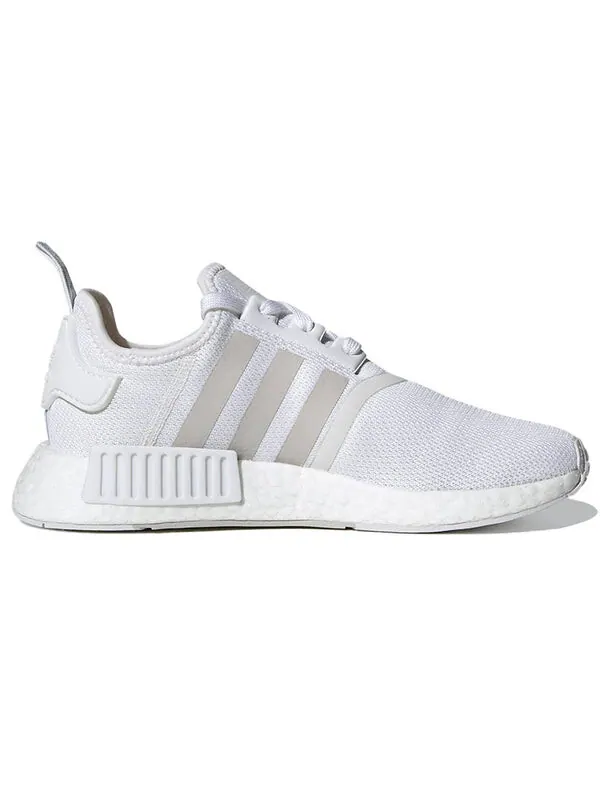 Кроссовки nmd_r1 Adidas — изображение 2 из 4, белый