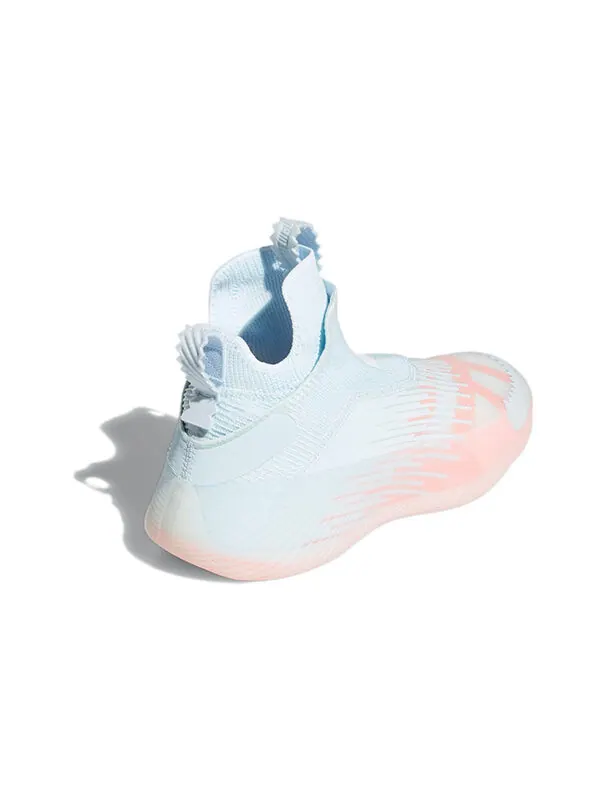 Кроссовки n3xt l3v3l 'sky tint red' Adidas — изображение 4 из 4, белый/красный