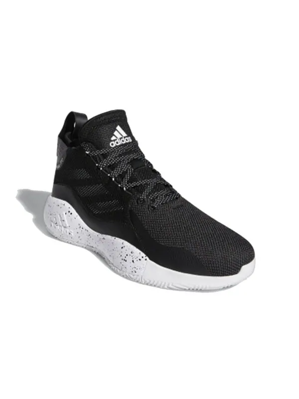 Кроссовки adidas D Rose 773 2020 Black — изображение 3 из 4, черный