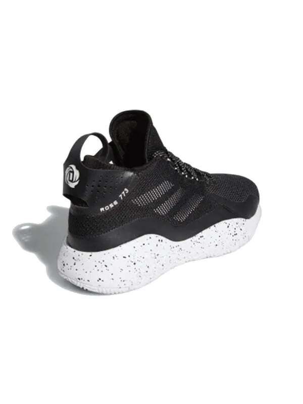 Кроссовки adidas D Rose 773 2020 Black — изображение 4 из 4, черный