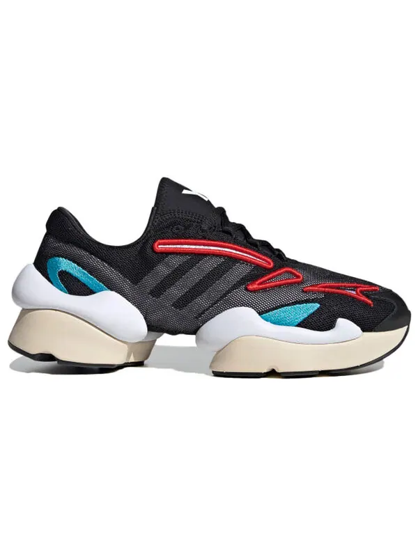 Кроссовки adidas Y-3 Ren 'Black Red' — изображение 2 из 4, черный/синий/красный
