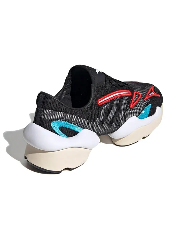 Кроссовки adidas Y-3 Ren 'Black Red' — изображение 4 из 4, черный/синий/красный