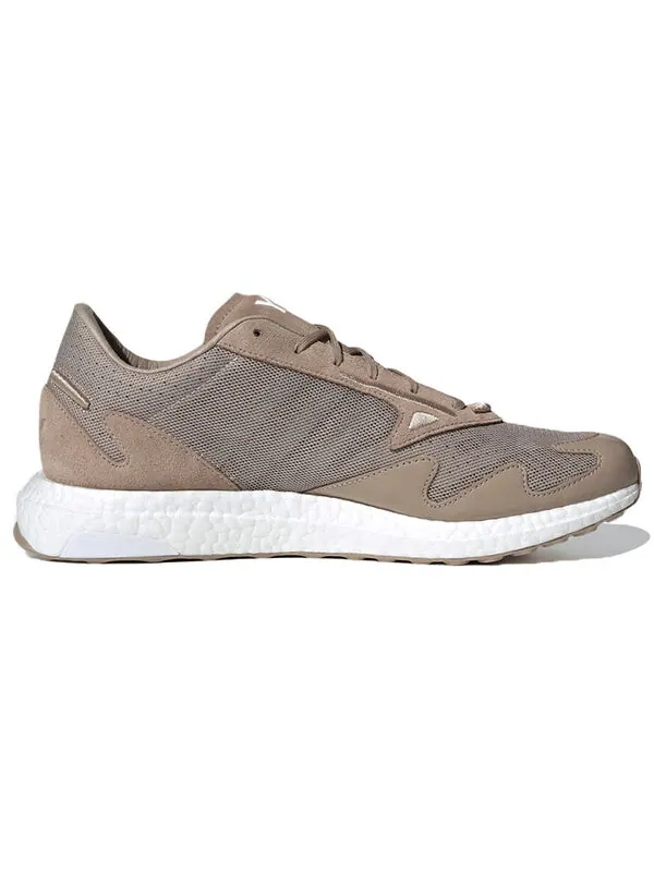 Кроссовки y-3 rhisu run 'trace khaki' Adidas — изображение 2 из 4, коричневый