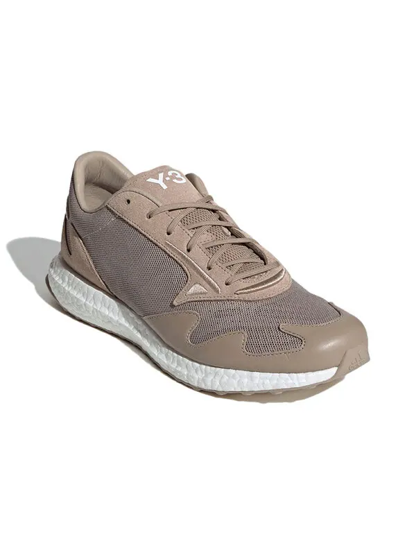 Кроссовки y-3 rhisu run 'trace khaki' Adidas — изображение 3 из 4, коричневый
