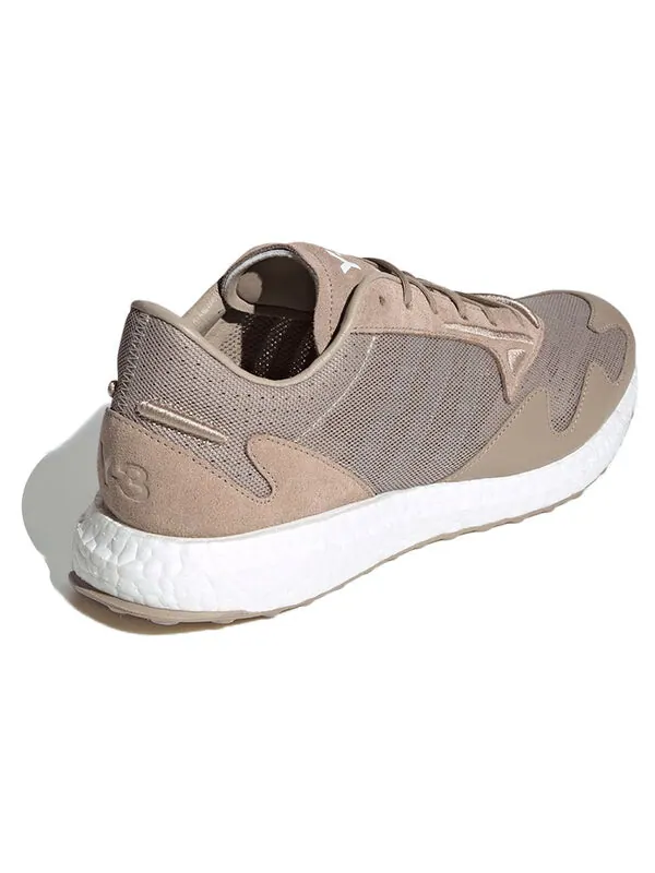 Кроссовки y-3 rhisu run 'trace khaki' Adidas — изображение 4 из 4, коричневый