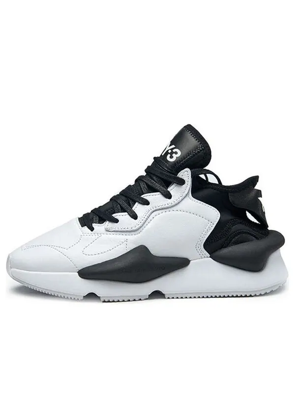 Кроссовки adidas Y-3 Kaiwa 'White Black' — изображение 1 из 4, белый/черный
