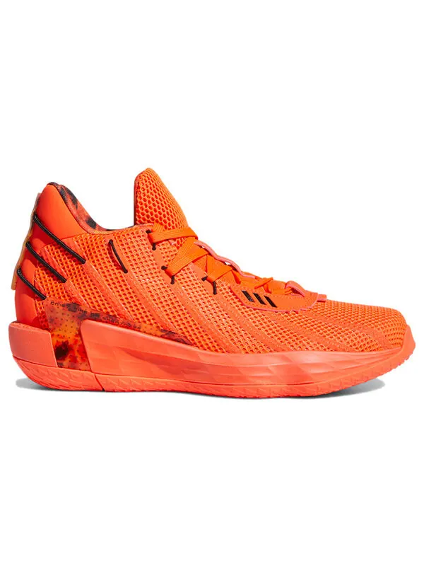Кроссовки дама 7 Adidas — изображение 2 из 4, оранжевый/черный