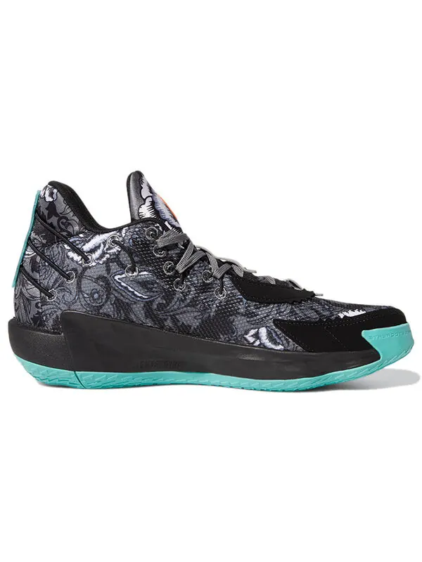 Кроссовки дама 7 gca Adidas — изображение 2 из 4, черный/синий/серый