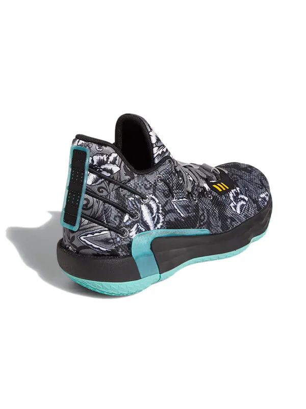 Кроссовки дама 7 gca Adidas — изображение 4 из 4, черный/синий/серый