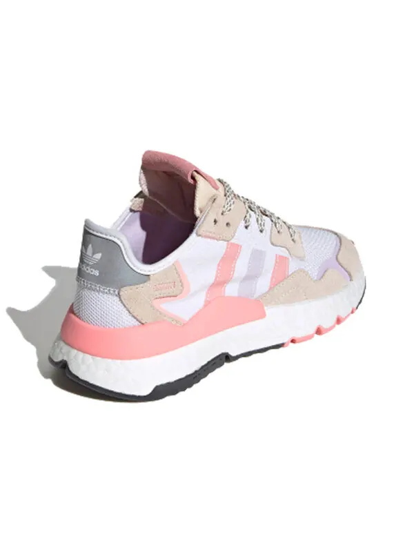 Кроссовки ночные джоггеры Adidas — изображение 3 из 4, белый