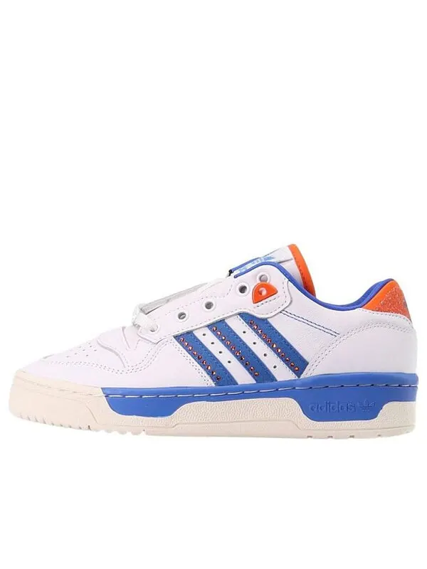 Кроссовки swarovski x rivalry низкие Adidas — изображение 1 из 4, белый