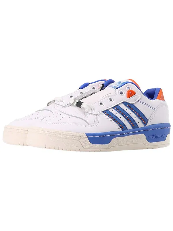 Кроссовки swarovski x rivalry низкие Adidas — изображение 3 из 4, белый