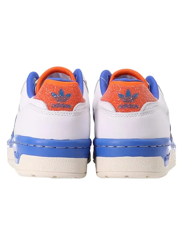 Кроссовки swarovski x rivalry низкие Adidas — изображение 4 из 4, белый