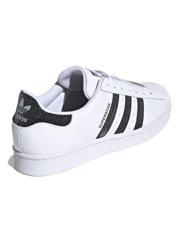 Кроссовки swarovski x superstar 'white black' Adidas — изображение 4 из 4, черный/белый
