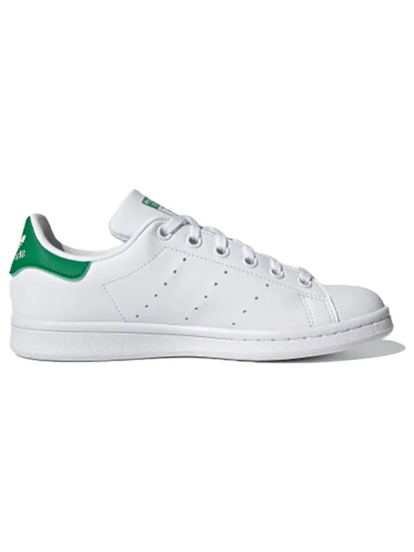 Кроссовки stan smith primegreen big kid Adidas — изображение 2 из 4, белый/зеленый/белый