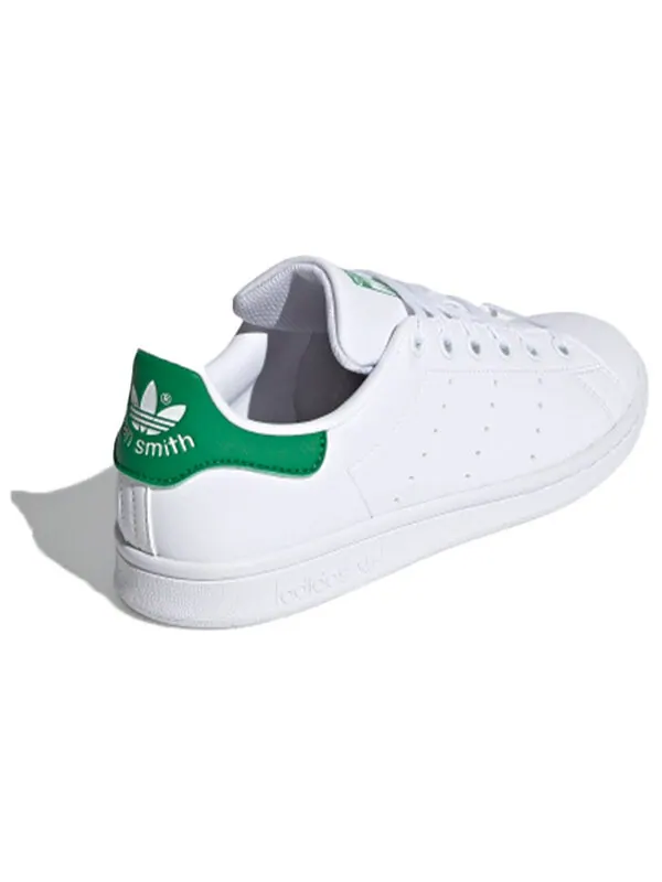 Кроссовки stan smith primegreen big kid Adidas — изображение 4 из 4, белый/зеленый/белый