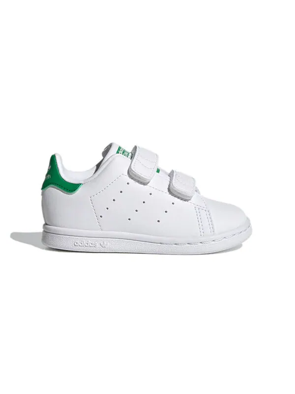 Кроссовки stan smith primegreen Adidas — изображение 2 из 4, белый