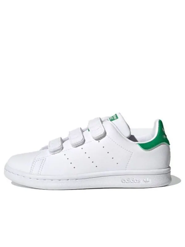 Кроссовки оригиналы stansmith cf c Adidas — изображение 1 из 4, белый/зеленый