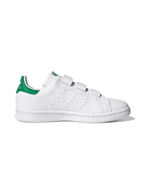 Кроссовки оригиналы stansmith cf c Adidas — изображение 2 из 4, белый/зеленый