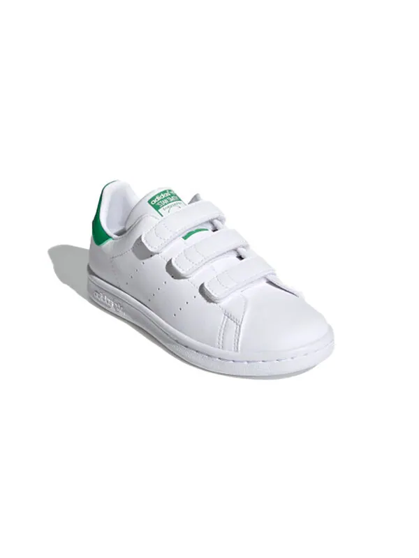 Кроссовки оригиналы stansmith cf c Adidas — изображение 3 из 4, белый/зеленый