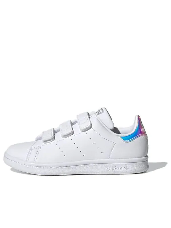 Кроссовки stan smith cf c Adidas — изображение 1 из 4, белый/синий/фиолетовый