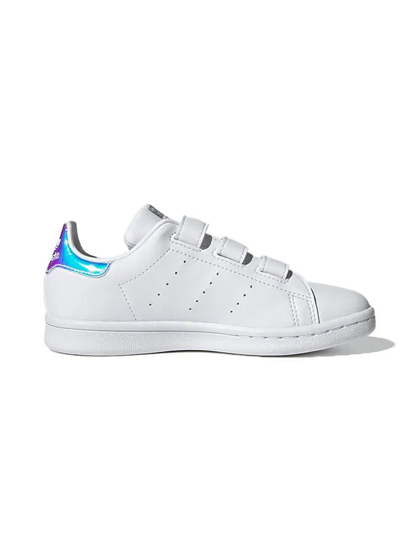Кроссовки stan smith cf c Adidas — изображение 2 из 4, белый/синий/фиолетовый