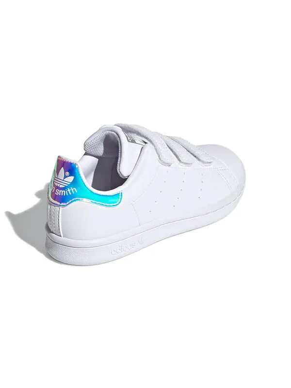 Кроссовки stan smith cf c Adidas — изображение 3 из 4, белый/синий/фиолетовый