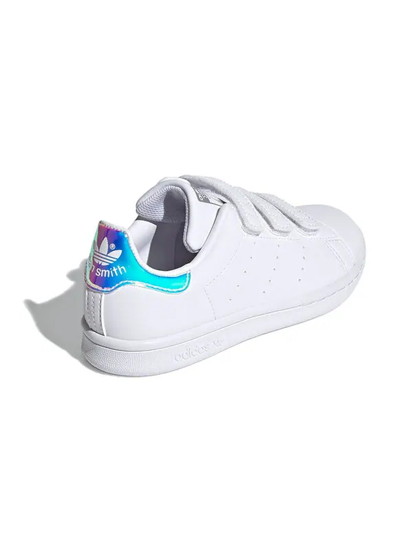 Кроссовки stan smith cf c Adidas — изображение 4 из 4, белый/синий/фиолетовый
