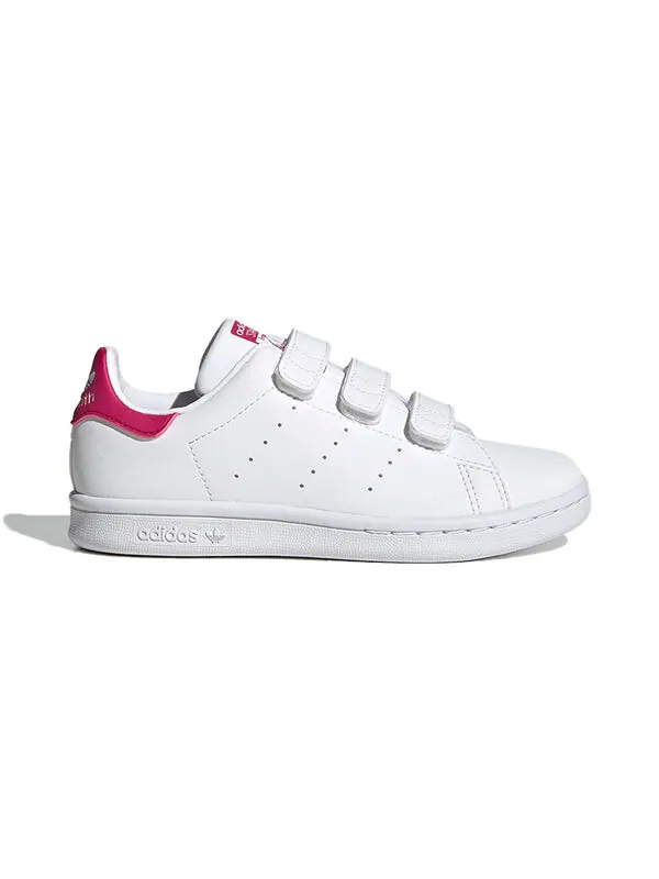 Кроссовки stan smith j Adidas — изображение 2 из 4, белый