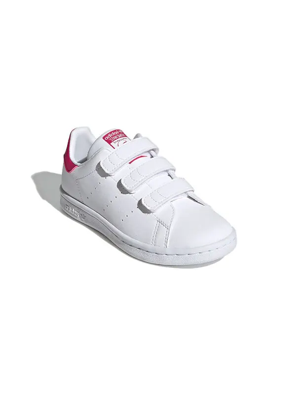 Кроссовки stan smith j Adidas — изображение 3 из 4, белый