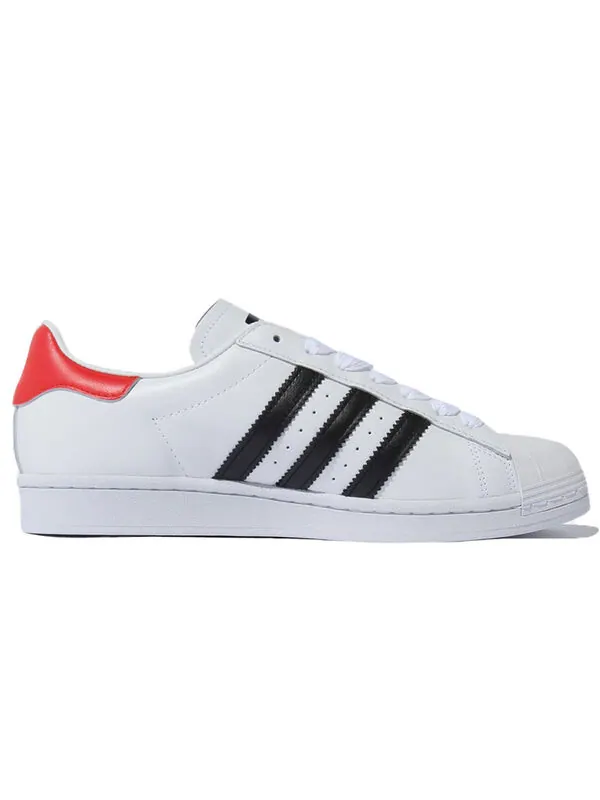 Кроссовки run dmc x superstar Adidas — изображение 2 из 4, белый