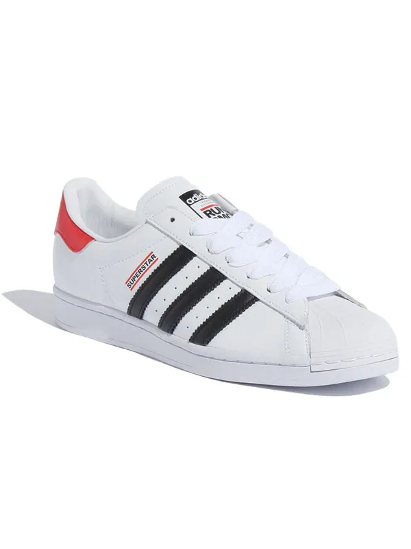 Кроссовки run dmc x superstar Adidas — изображение 3 из 4, белый