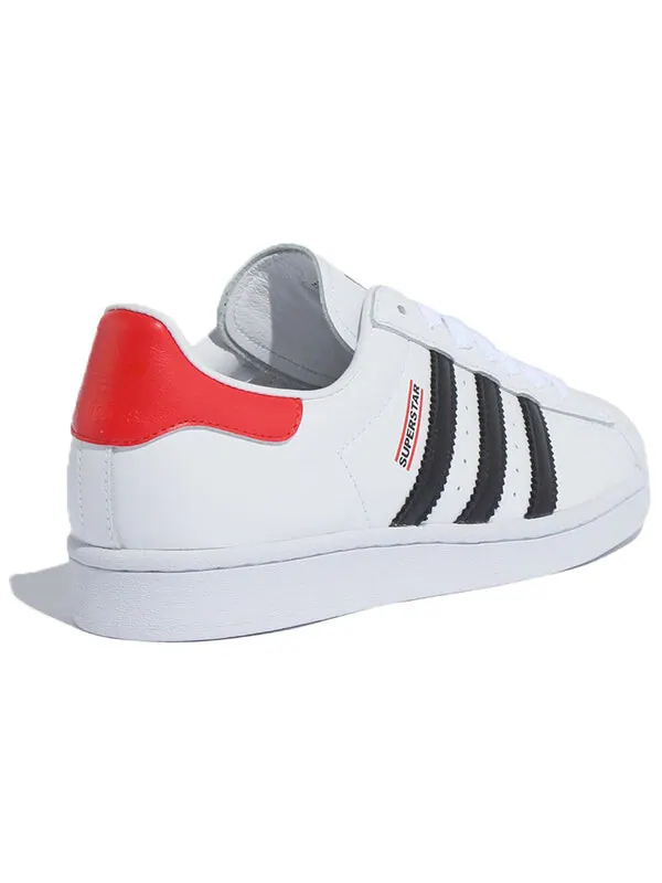Кроссовки run dmc x superstar Adidas — изображение 4 из 4, белый