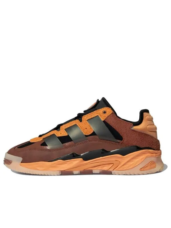Кроссовки найтбол Adidas — изображение 1 из 4, черный/коричневый