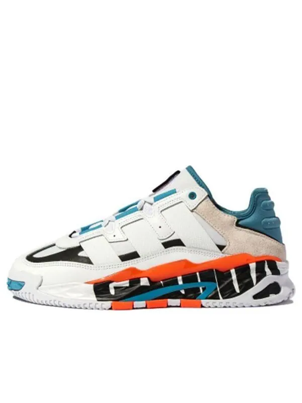 Кроссовки найтбол Adidas — изображение 1 из 4, белый