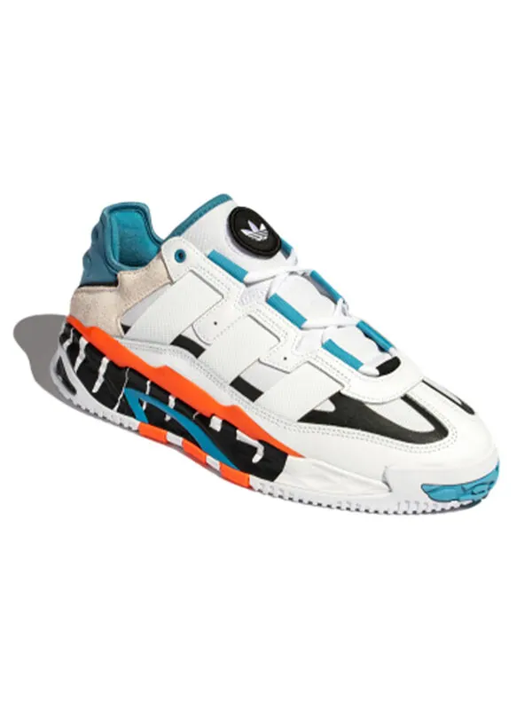 Кроссовки найтбол Adidas — изображение 3 из 4, белый