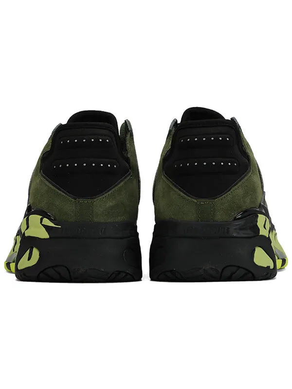 Кроссовки niteball 'oive green' Adidas — изображение 4 из 4, оливковый зеленый