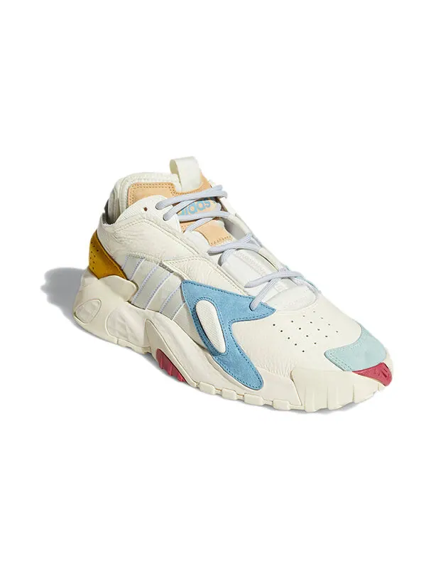 Кроссовки оригинальные стритбол баскетбольные кроссовки Adidas — изображение 3 из 4, синий/желтый