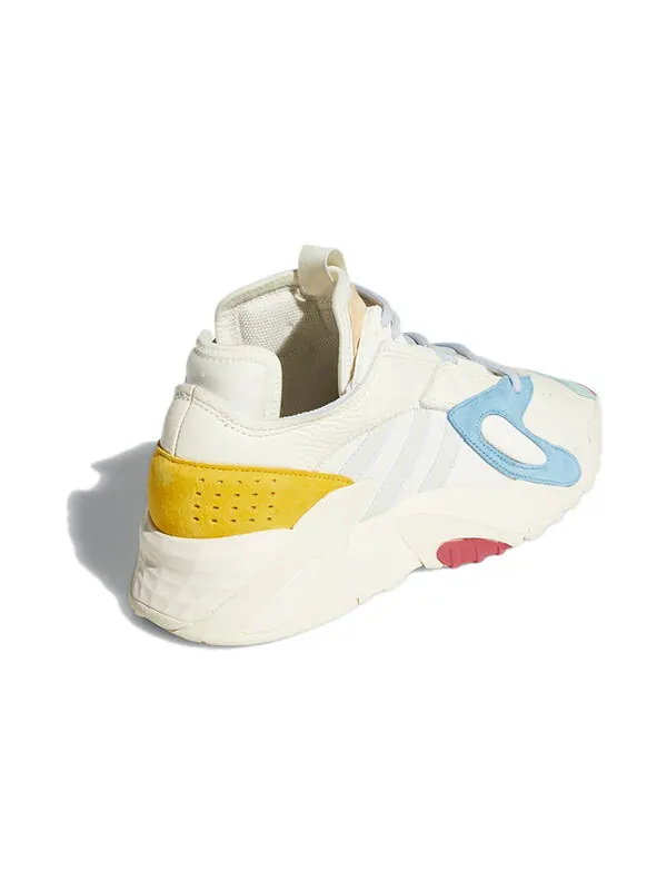 Кроссовки оригинальные стритбол баскетбольные кроссовки Adidas — изображение 4 из 4, синий/желтый