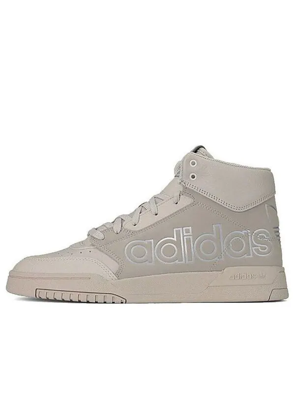 Кроссовки оригинальные drop step xl Adidas — изображение 1 из 4, светлый кремовый