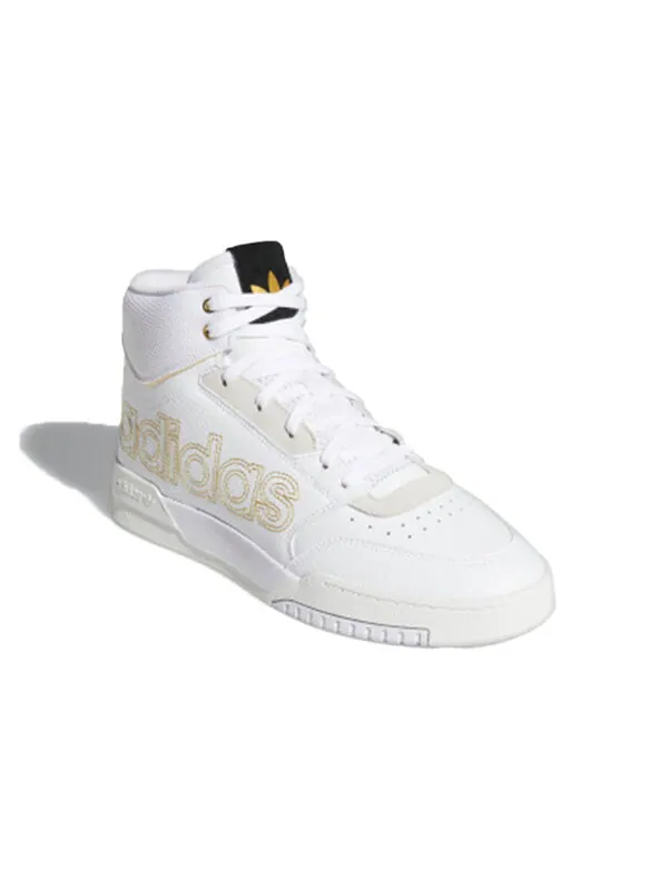 Кроссовки оригинальные drop step xl Adidas — изображение 2 из 4, белый/золотистый