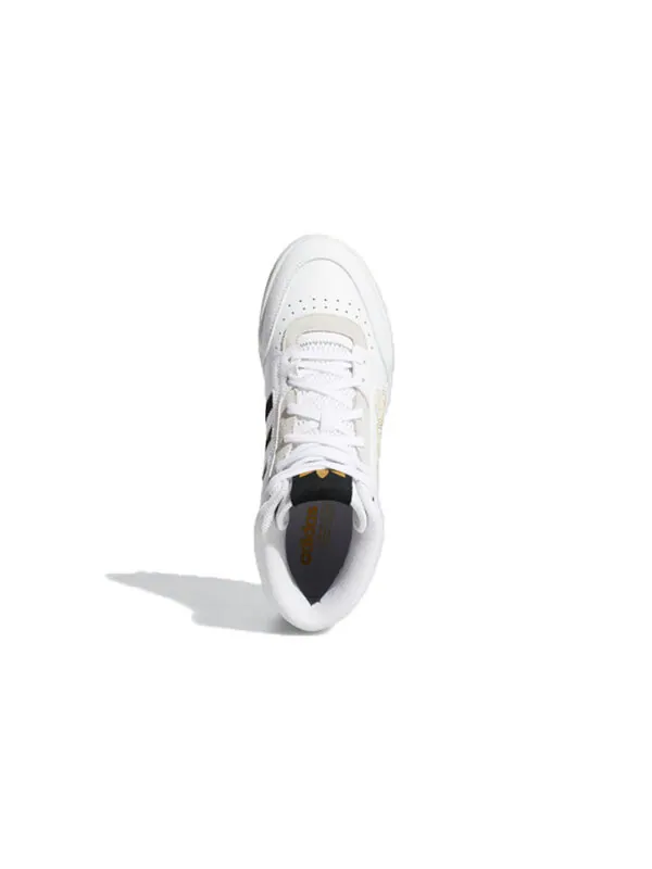 Кроссовки оригинальные drop step xl Adidas — изображение 4 из 4, белый/золотистый