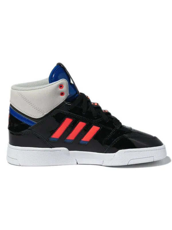 Кроссовки originals drop step xlt 'carbon black gray orange' Adidas — изображение 2 из 4, черный/серый/оранжевый