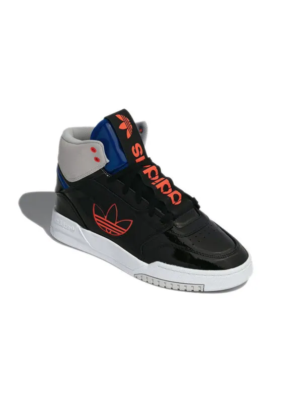 Кроссовки originals drop step xlt 'carbon black gray orange' Adidas — изображение 3 из 4, черный/серый/оранжевый