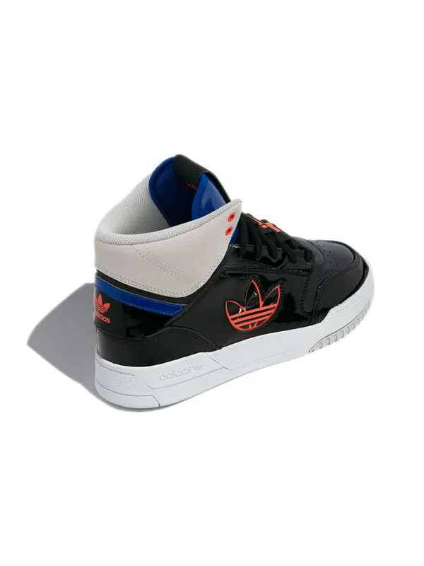 Кроссовки originals drop step xlt 'carbon black gray orange' Adidas — изображение 4 из 4, черный/серый/оранжевый