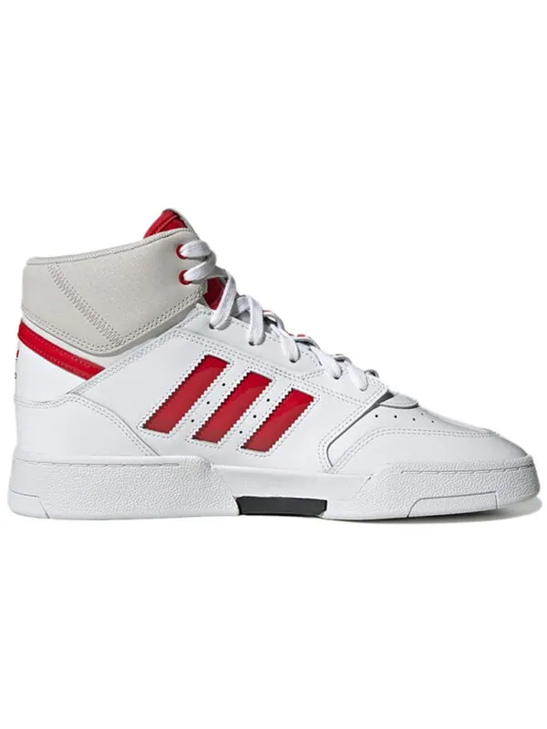 Кроссовки оригинальные унисекс drop step xlt кроссовки Adidas — изображение 2 из 4, белый/красный